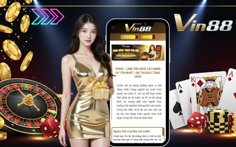 Cách tận dụng các khuyến mãi Vin88