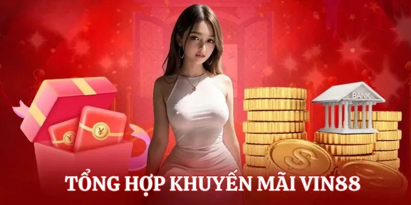 Các loại khuyến mãi nhà cái Vin88