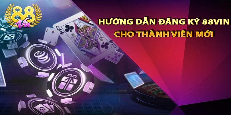 Các tình huống thường gặp khi đăng ký Vin88