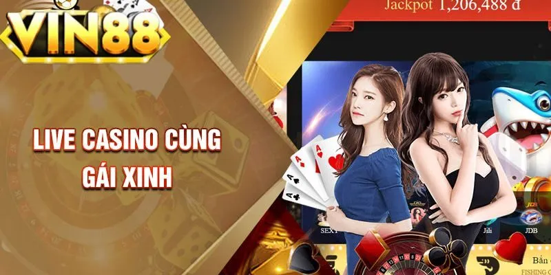 Top 5 nền tảng Live Casino Vin88 tốt nhất hiện nay